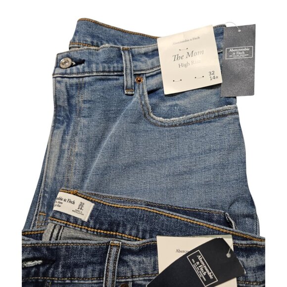 4 Pairs NWT Abercrombie & Fitch Women's Size 14R Jeans - Picture 4 of 8